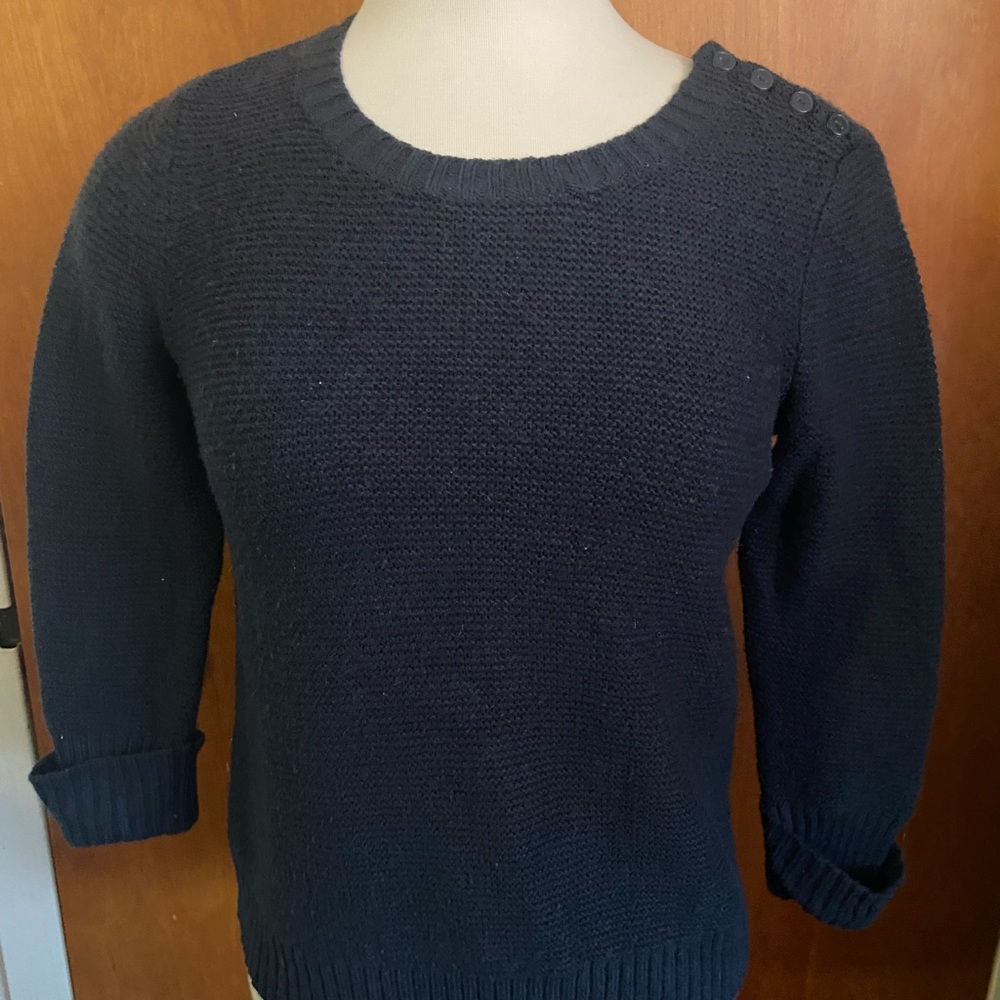GAP navy blue sweater